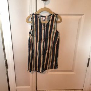 O’Neil:  Multi Color Romper.